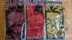 僕のヒーローアカデミア ジャガードタオル 3枚セット