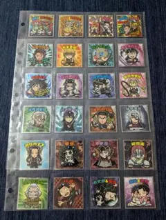 鬼滅の刃マンチョコ無限城編 フルコンプリート全24種 フルコンプ