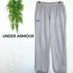 3595【UNDER ARMOUR】スウェットパンツ カジュアル グレー XL