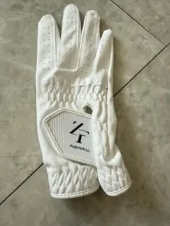ZEROFIT INSPIRAL ホワイトゴルフグローブ