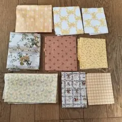 値下げ！コットン生地 10枚セット