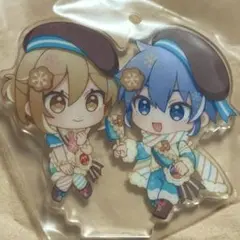 雪ミク 2026 あそーと　アクリルスタンド　MEIKO&KAITO ①