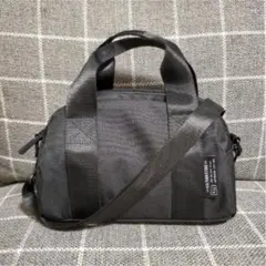 Kiu 2WAY ミニトートバッグ ショルダーバッグ ブラックのサムネイル
