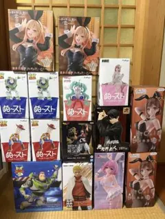 プライズフィギュア まとめ売り 16体セット 被りあり 新作含む - メルカリ