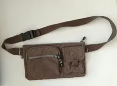 キプリング　ボディバッグ　※マスコット無し※　ブラウン
