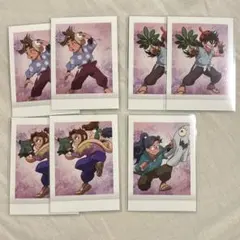 田村三木ヱ門　浜守一郎　平滝夜叉丸　綾部喜八郎