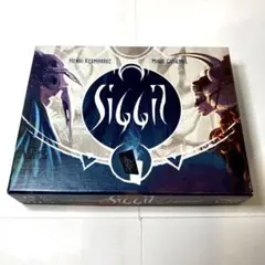 【日本語説明書付】精霊の紋章 シジル（Siggil）ボードゲーム 状態良好