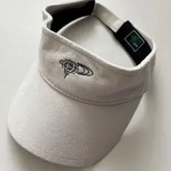 BEAMS GOLF サンバイザー オフホワイト