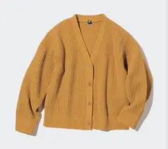 ユニクロ カーディガン 130cm UNIQLO 秋服 冬服