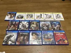 し*ん様 【PS4.PS3】ゲームソフトまとめ売り　龍が如くシリーズ　16本セッ