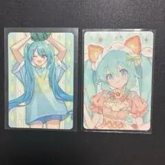 初音ミク　ウエハース カード 39Culture 2023 2025のサムネイル