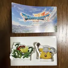 ドラクエⅦ ミニアクリルブロックコレクション　 2個セット