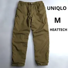 ユニクロ　ヒートテックウォームイージーパンツ　ベルト付き　裏起毛　M
