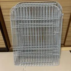 ペット用 折りたたみ式 スチールサークル ケージのサムネイル