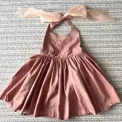 MARLMARL マールマール　bouquet 2 peony お食事エプロン