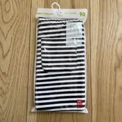 UNIQLO ストライプ レギンス10分丈 90cm