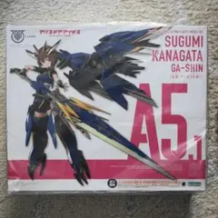 アリスギアアイギス 籠目 深沙希 ガレージキット メガミデバイス