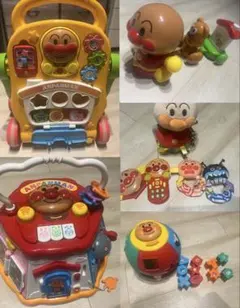 アンパンマン おもちゃセット