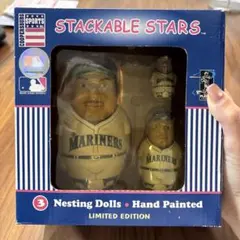 イチロー マトリョーシカ マリナーズ メジャーリーグ 野球 - メルカリ