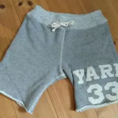 デニムダンガリー　 ハーフパンツ　120