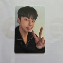BTS weverse 特典 トレカ ジョングク