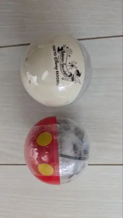 【値下げ！】東京ディズニーリゾート カプセルトイ 2個セット