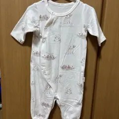 ジェラピケBabyロンパース　ラッコ柄