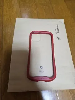 iPhone用ハードケース レッド