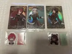 にじさんじ ウエハース2 チョコエッグ さんばか アンジュ リゼ 戌亥とこ