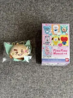 BT21 Fuwa Fuwa Mascot 4 SHOOKY