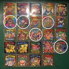 たかみこ様専用　ヘッドだらけのビックリマン　5枚