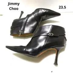 ジミーチュウ ショートブーツ 36 1/2 (23.5)極美品