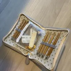 Tulip 切り替え式竹輪針セット キャリーシーロング グレー TCC-07