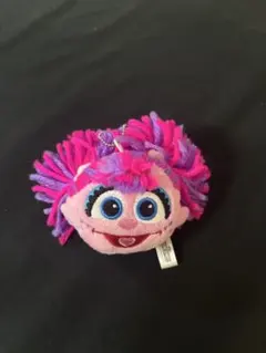 セサミストリート フェイスマスコット アビー
