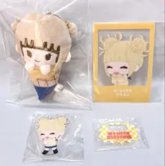 ヒロアカ トガヒミコ アイスたぴぬい 粧美堂 アクリルスタンド クリアカード