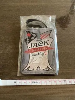 第五人格 ジャック・ザ・リッパー リール付きパスケース