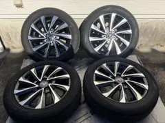 新車外し 12月納車 マイナーチェンジ後 新型 ヴォクシー 90 タイヤホイール