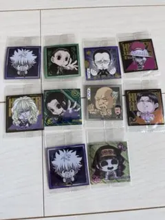 HUNTER×HUNTER シール ゾルディック家10枚セット