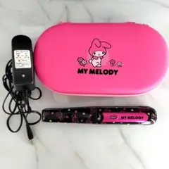 マイメロディ　コードレスヘアアイロン　KOIZUMI