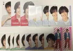 ヴァサイェガ渉 デタカ 厚紙 トランプ スプパラ ステッカー