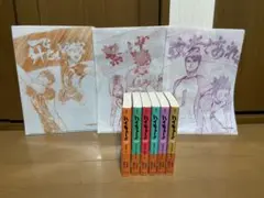 値下げ　ハイキュー!!ショーセツバン!!全6巻セット文庫版 クリアファイル3枚付