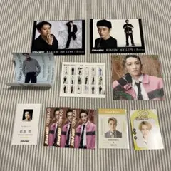 【値下げ不可】SnowMan 厚紙　CD特典　まとめ売り　岩本照