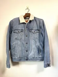 Levi's リーバイス シェルパトラッカージャケット 裏ボア デニム Ｇジャン