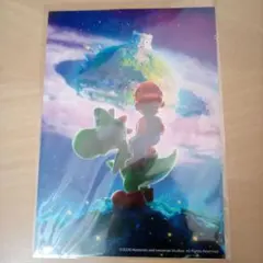 ザ・スーパーマリオブラザーズ・ムービー 特典カード　非売品