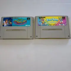 ミッキーのマジカルアドベンチャー、タイニートゥーンアドベンチャーズ【スーファミ】