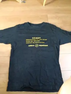 Uniform experiment Tシャツ