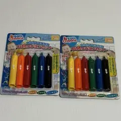 おふろクレヨン 6色セット BATH CRAYONS 2個セット