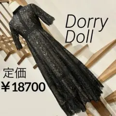 Dorry Doll ブラック レースドレス