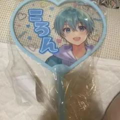 ころん うちわ すとぷり クリアうちわ