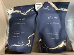 cleos シャンプー & トリートメント詰替セット